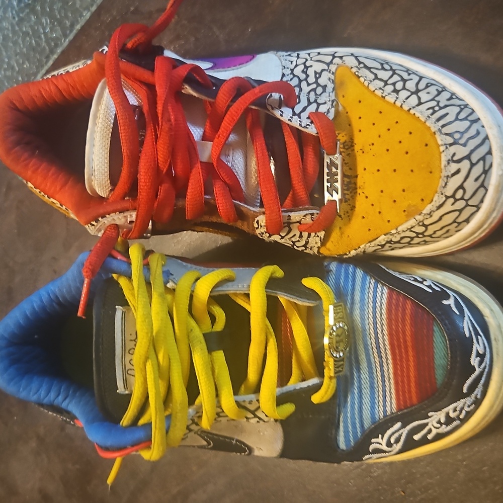 Nike Dunk SB - What The Paul Very Rare